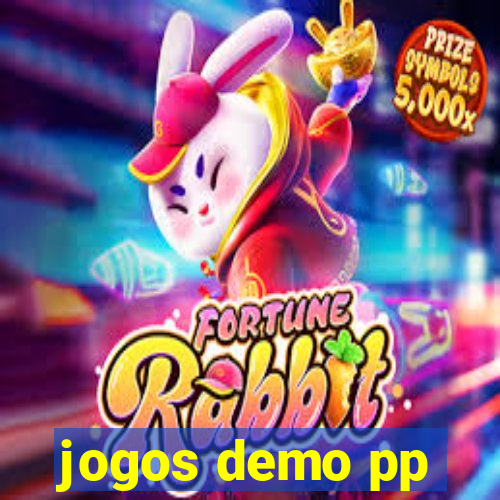 jogos demo pp